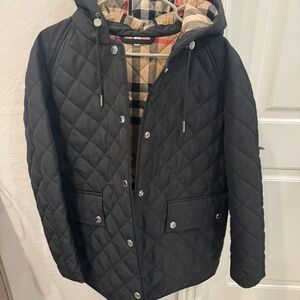 Burberry Quilted Thermoregulated Jacket
